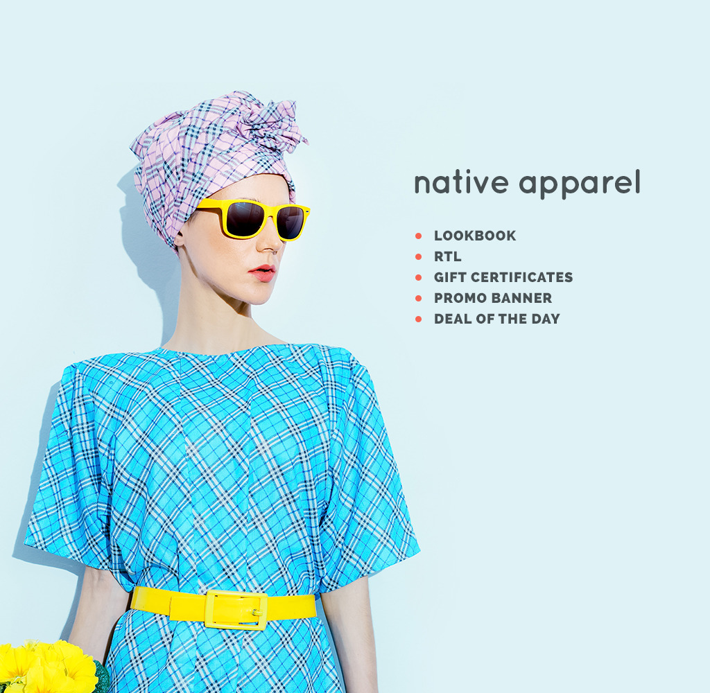 Apparel Responsive OpenCart Template - TemplateMonster