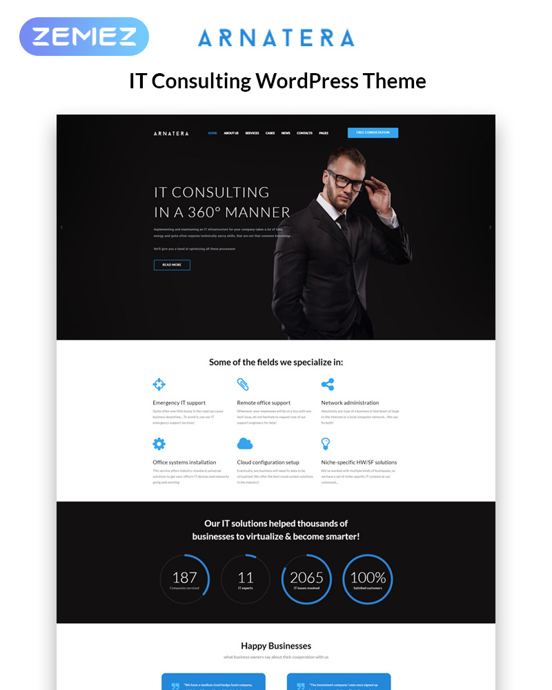 Arnatera WordPress 64614