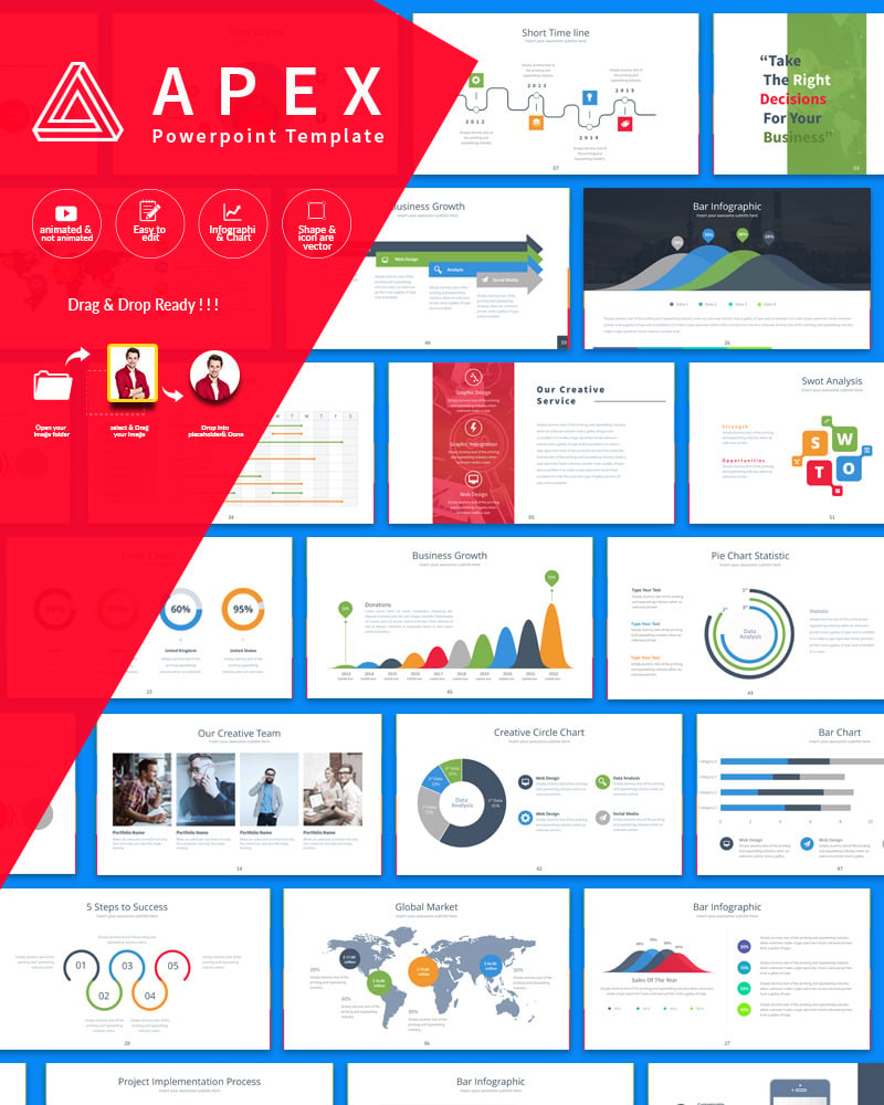 Apex Presentation PowerPoint Template TemplateMonster   Apex Presentation Powerpoint Template 64792 Original 