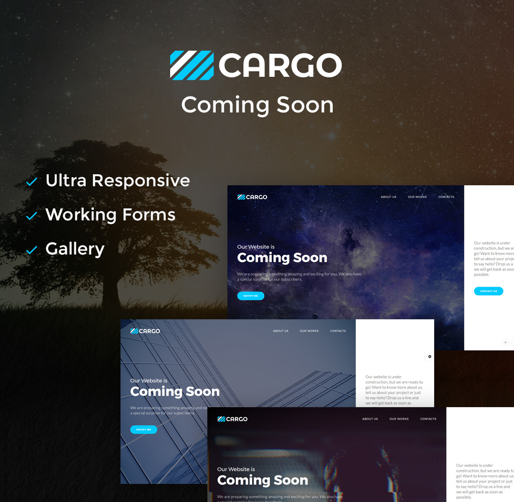 Шаблон страницы html 5. Under Construction html шаблон. Cargo website Template. Best website Template.