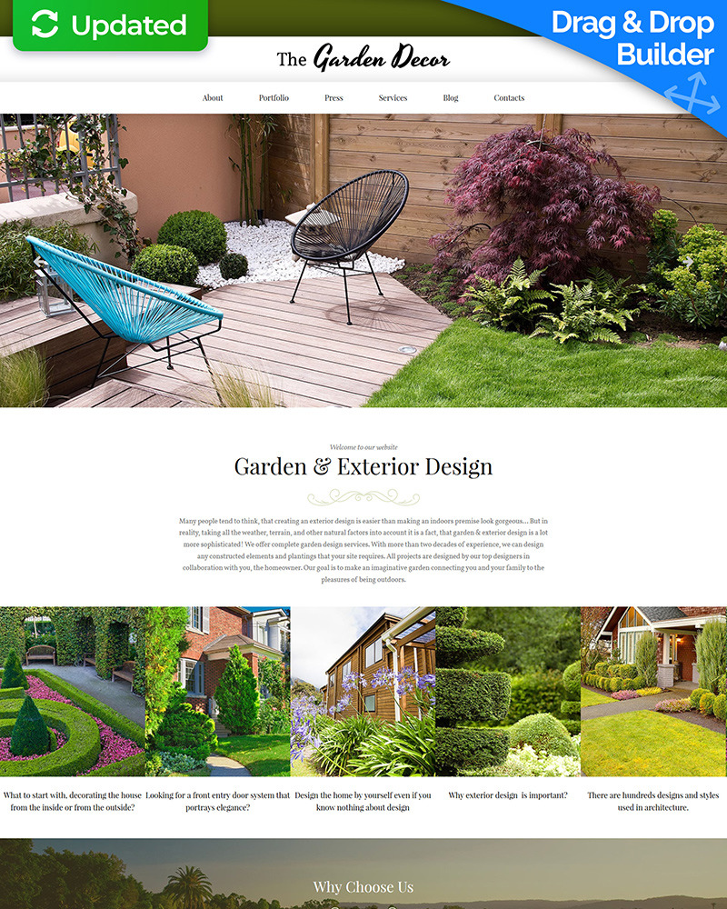 Garden Design Plus Website 65084