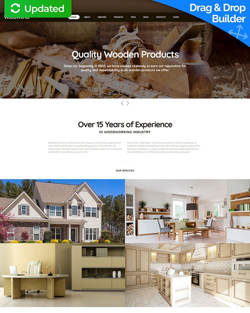 WoodWorks  Plus Website 65086
