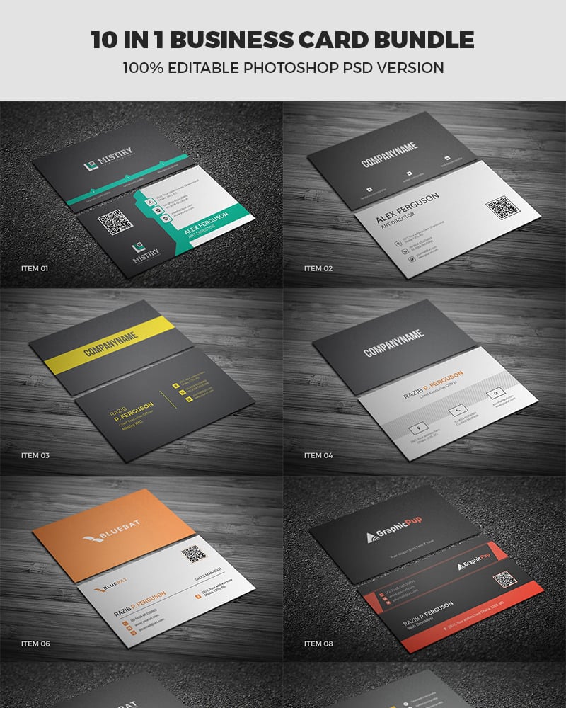 Card bundle