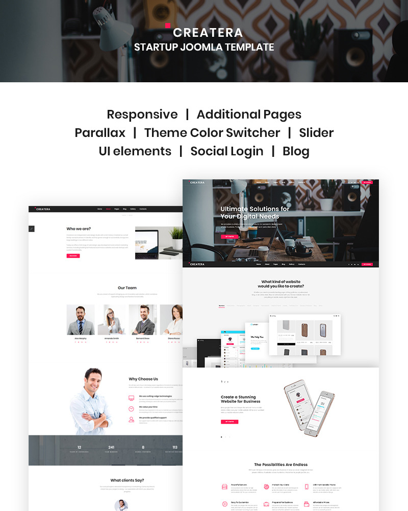 Createra Joomla Template 67568