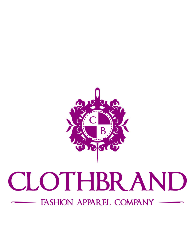 Cloth Brand Crest - Logo Template #67542 - TemplateMonster