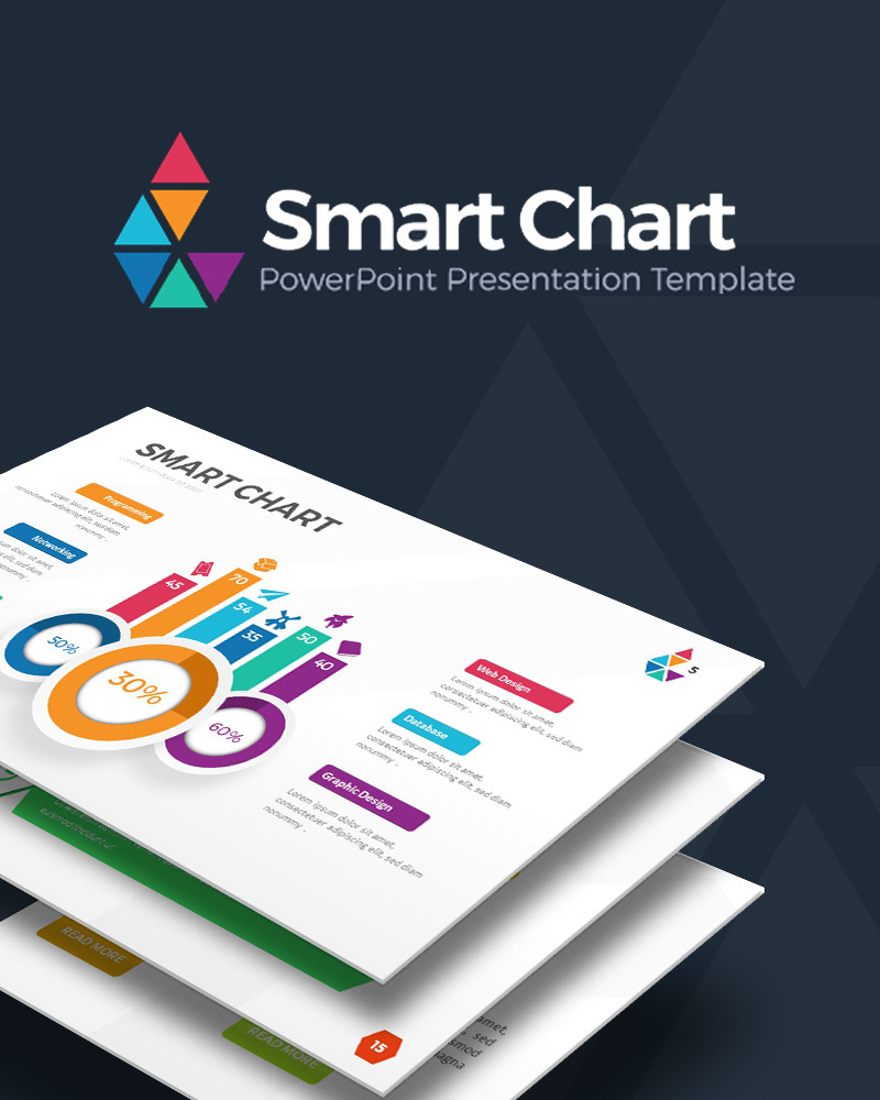 Smart Chart - Infographic PowerPoint Template