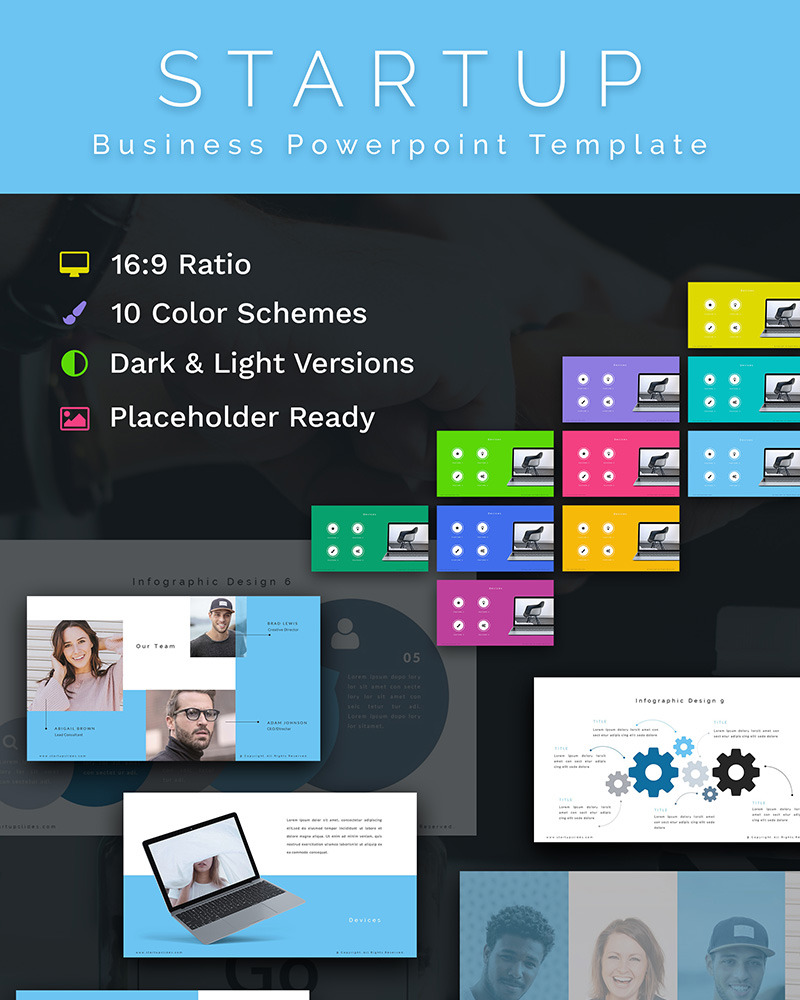 startup business plan powerpoint presentation slides