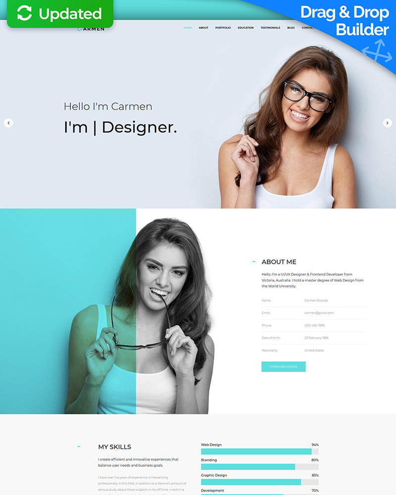 Carmen Design Plus Website 68245