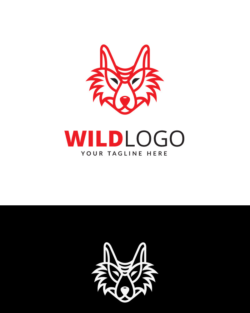 Wild logo. Логотип ДИКЕТС.