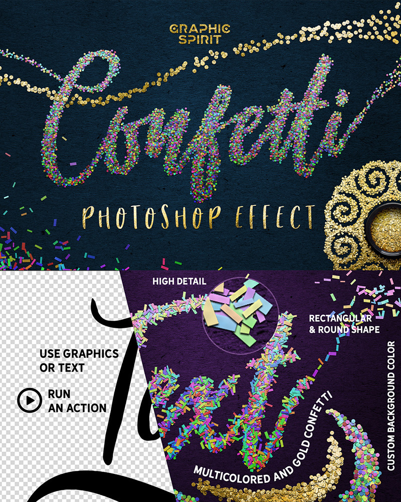 Confetti Effect Toolkit Bundle TemplateMonster
