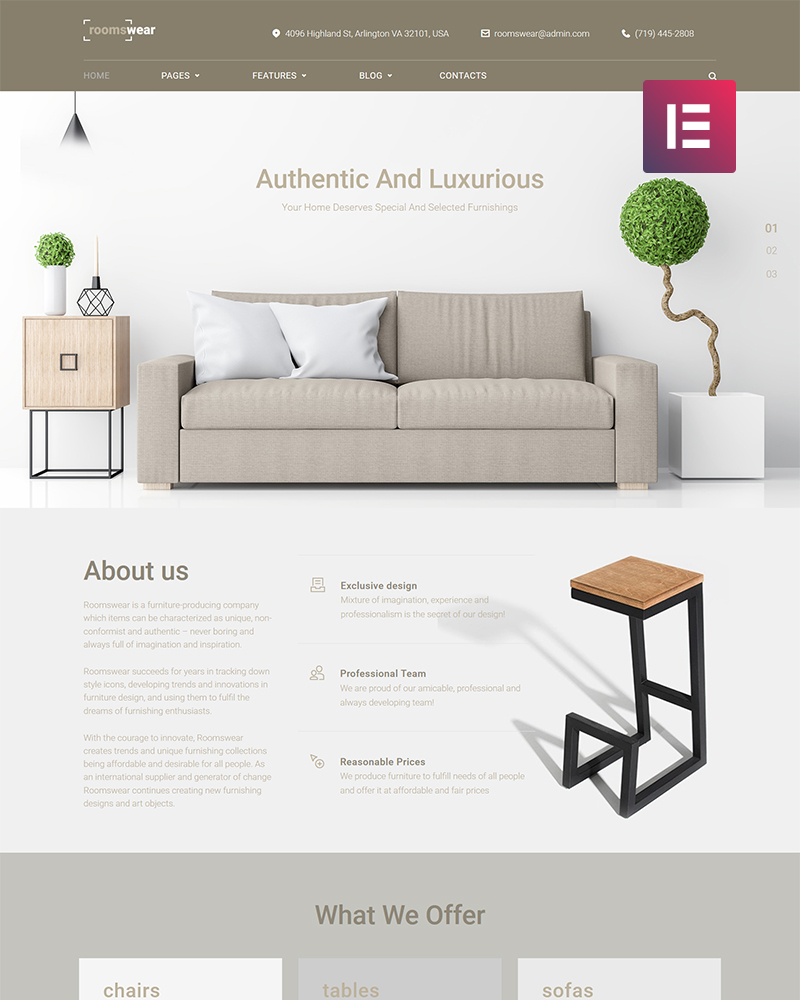 Roomswear WordPress Theme 69255