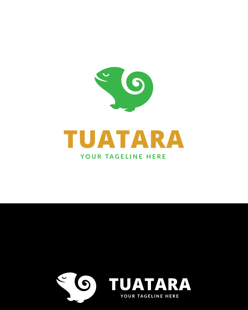 Tuatara Logo Template #69344 - TemplateMonster