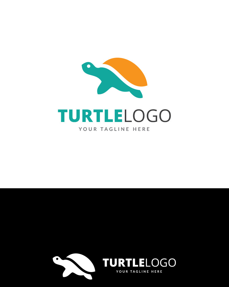 Turtle Logo Template #69345 - TemplateMonster