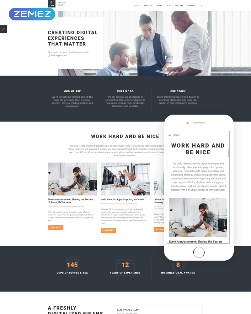 Flash Joomla Template 69862