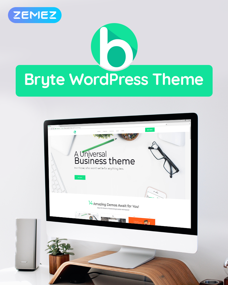 Bryte WordPress Theme 69942