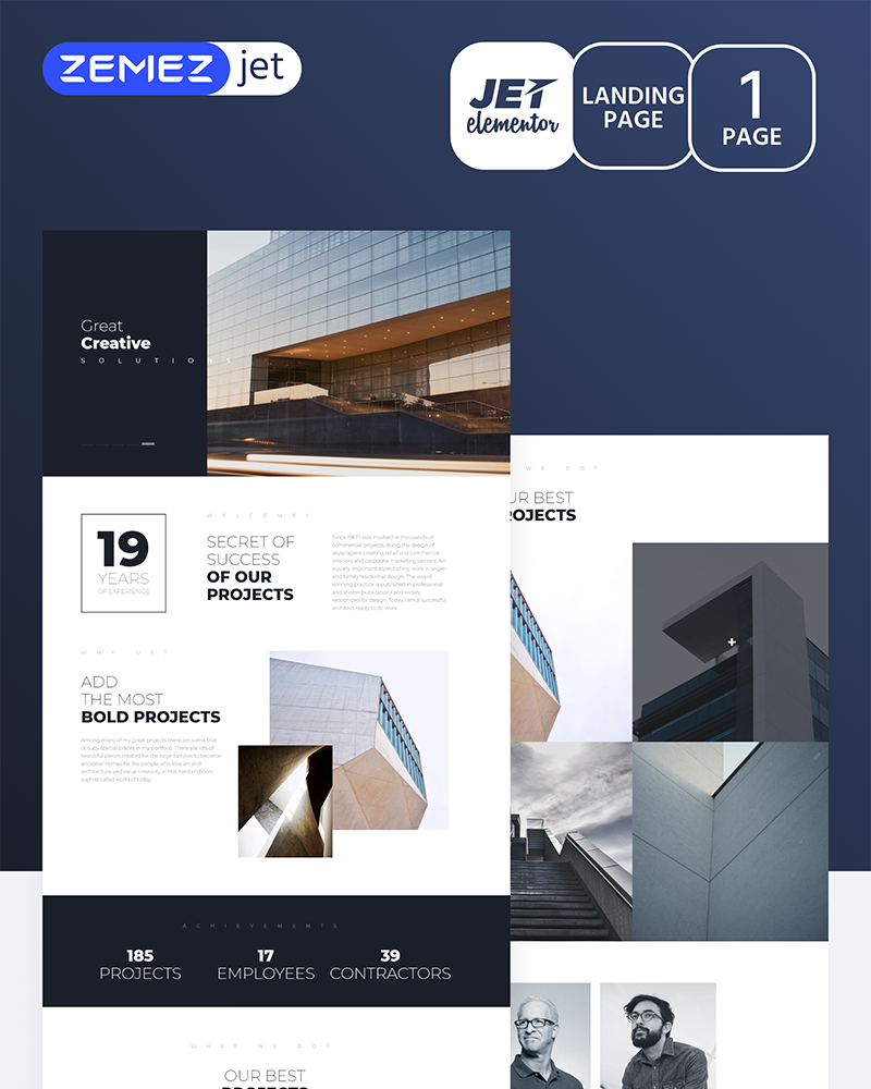 Towercon - Architecture - Jet Elementor Kit - TemplateMonster