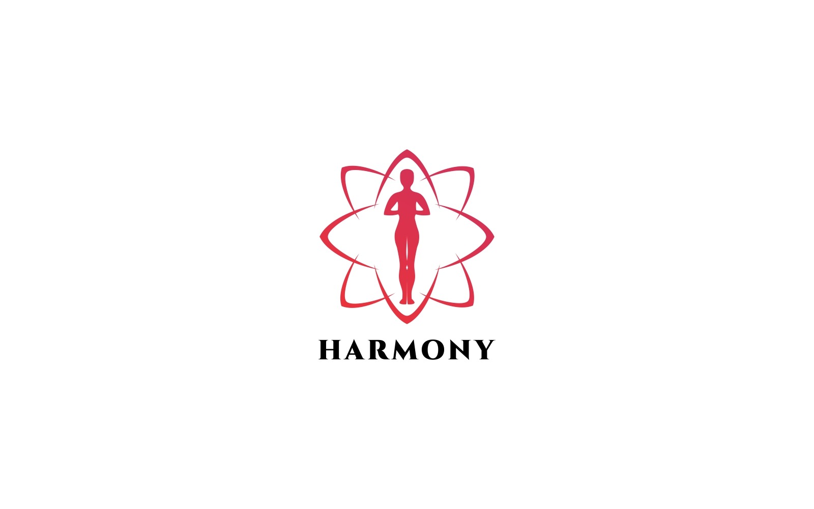 Harmony Logo Template #70470 - TemplateMonster