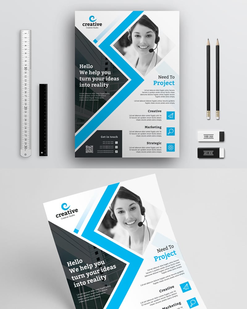 Creative Business Flyer - Corporate Identity Template