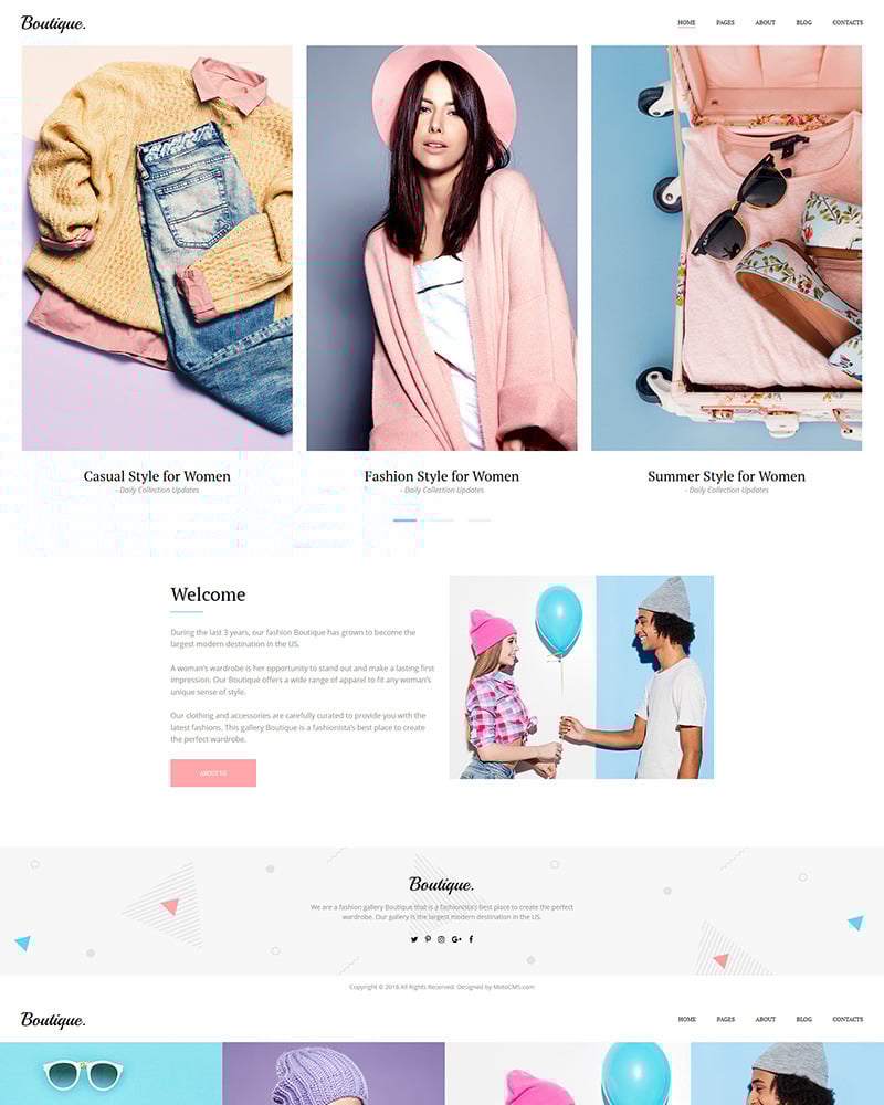 Boutique Plus Website 72050