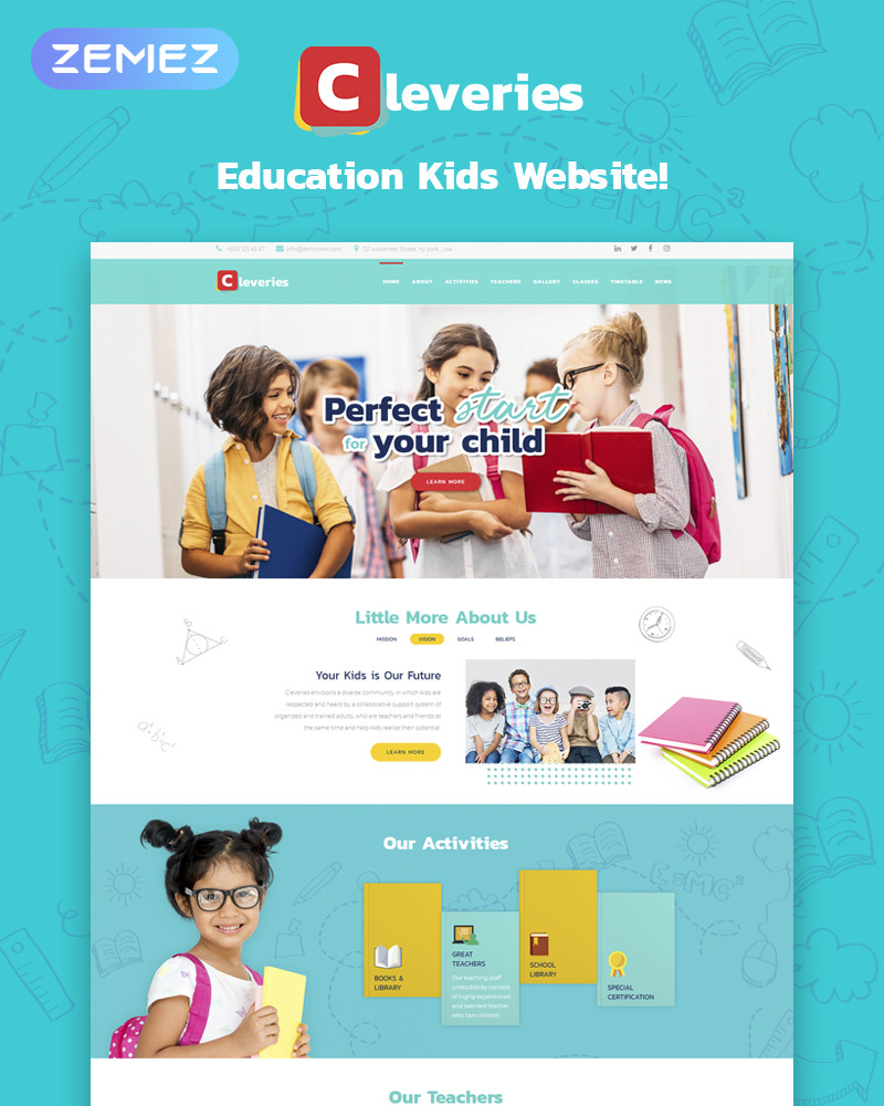 Cleveries WordPress Theme 73689
