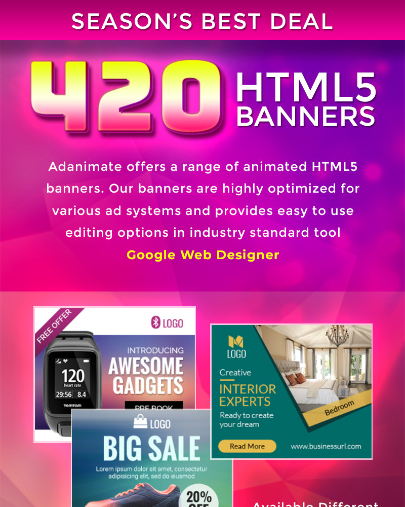 Banner premium. Premium баннер. Html баннер. Html5 banners animated. 420 Баннер.