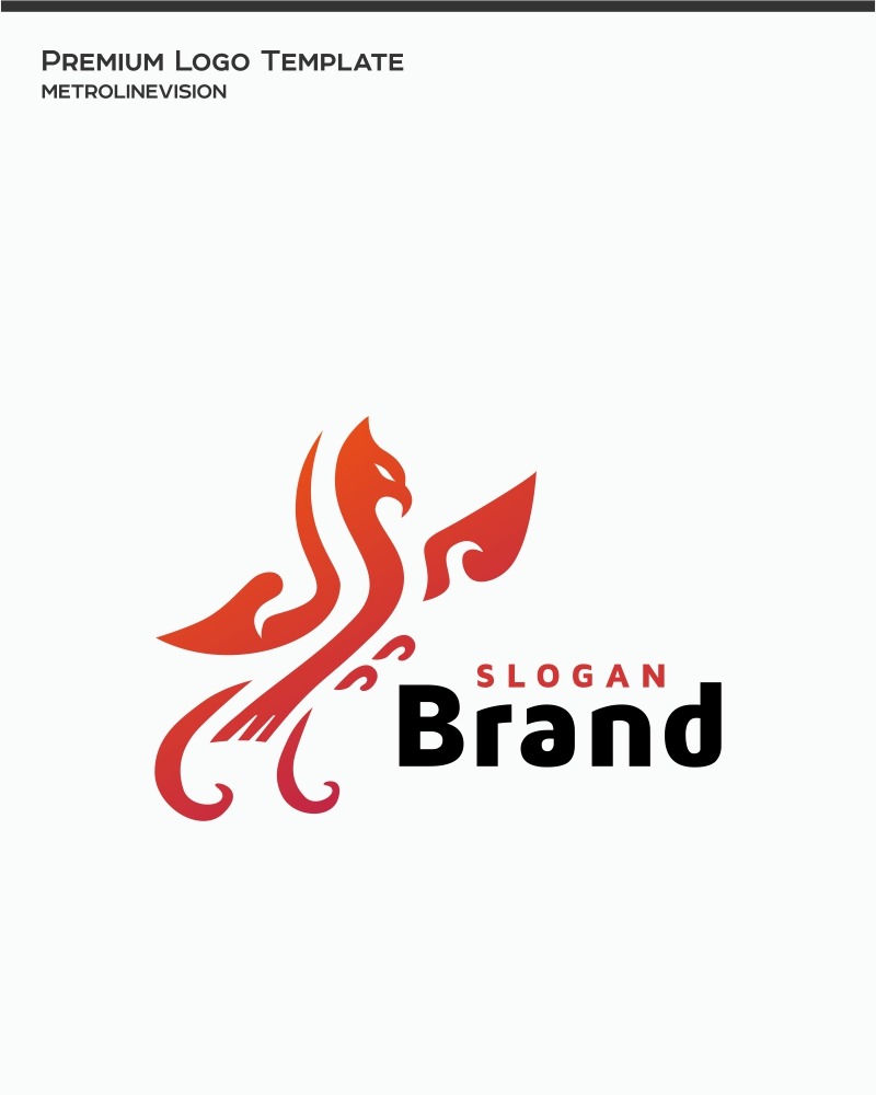 Phoenix Logo Template #75119 - TemplateMonster