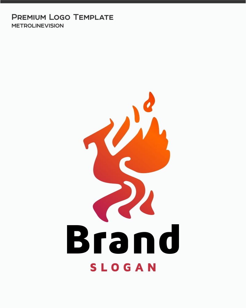 Phoenix Logo Template #75131 - TemplateMonster