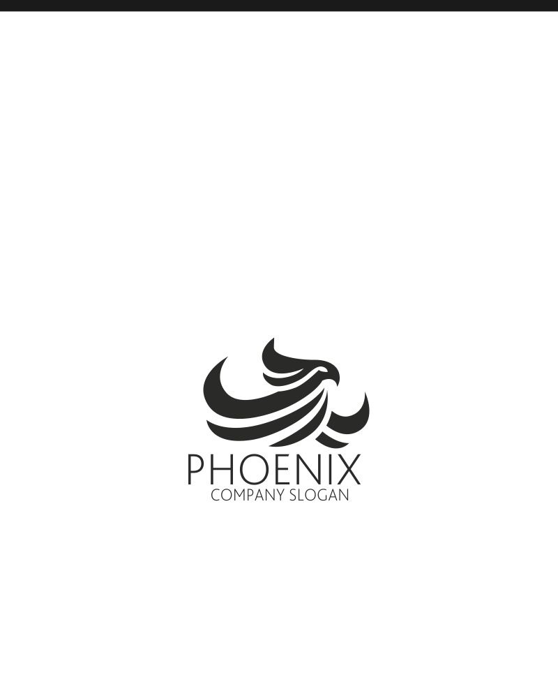 Phoenix Logo Template #75420 - TemplateMonster