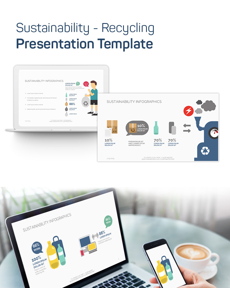 Sustainability Recycling Powerpoint Template