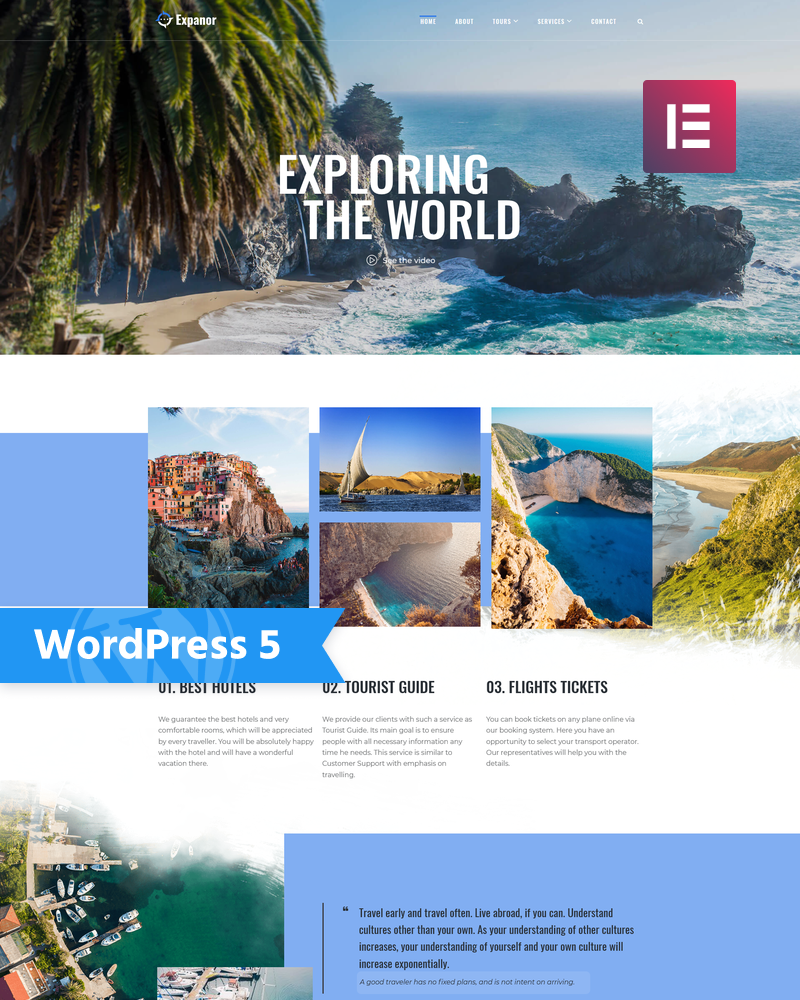 Expanor WordPress Theme 76956