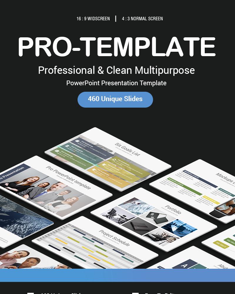 Pro PowerPoint template #77025 TemplateMonster Pro PowerPoint template #77025 TemplateMonster