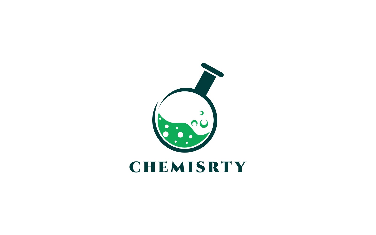 Chemisrty Logo Template #77591 - TemplateMonster