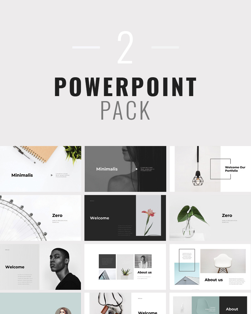 Modern PowerPoint template #77782 - TemplateMonster