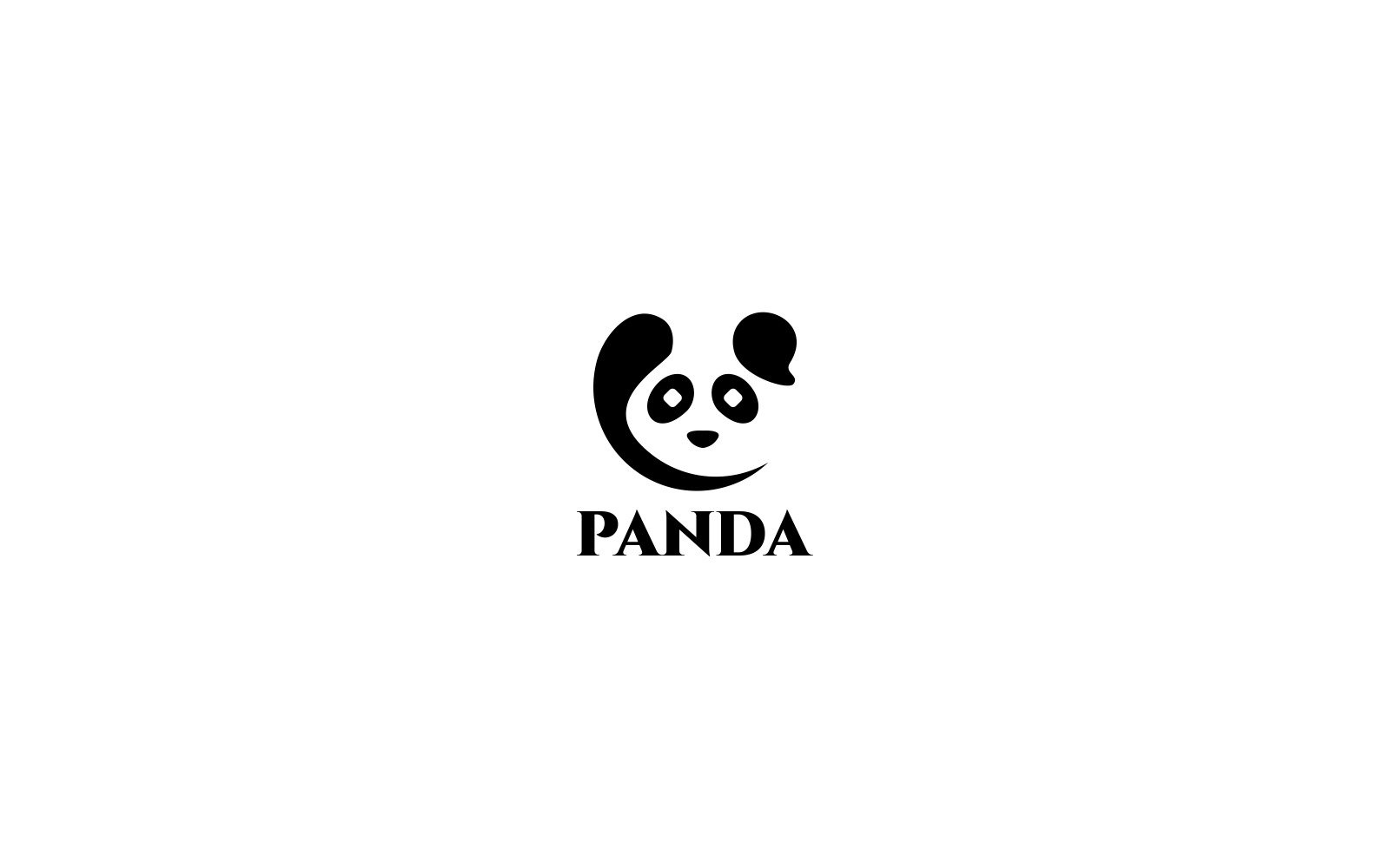 Panda Logo Template #78131 - TemplateMonster