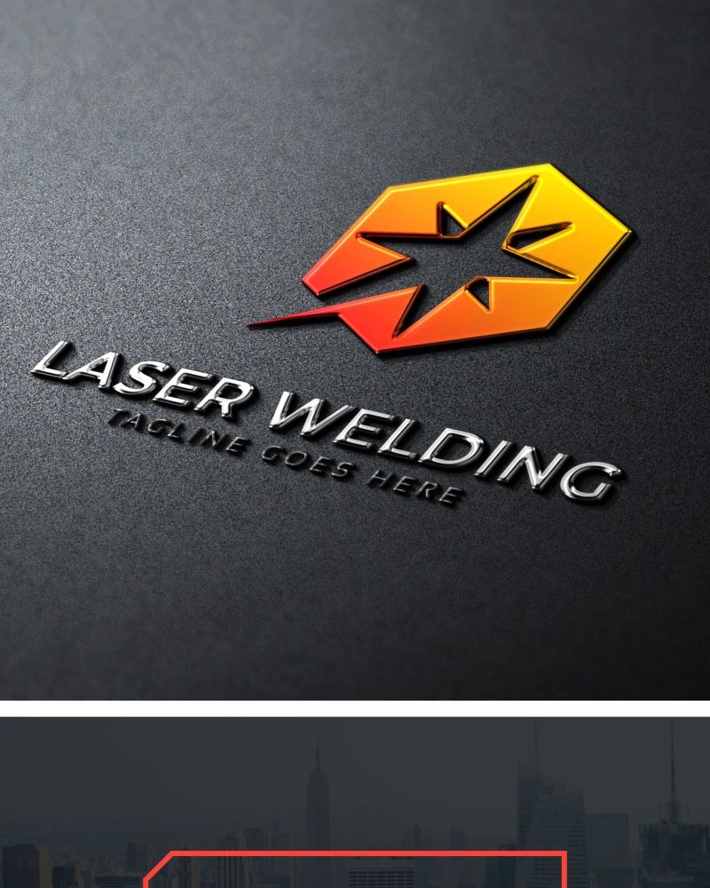 Laser Welding Logo Template #80028 - TemplateMonster