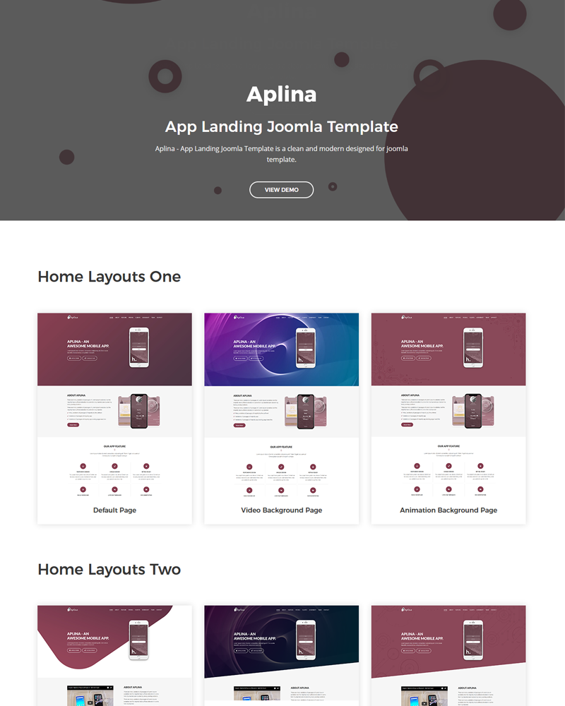 Aplina Joomla Template 80522