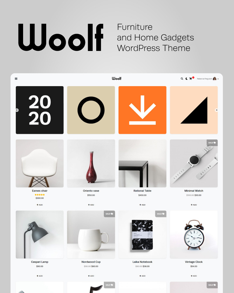 WOOLF WooCommerce Theme 81335