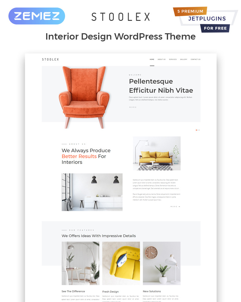 Stoolex WordPress Theme 82329