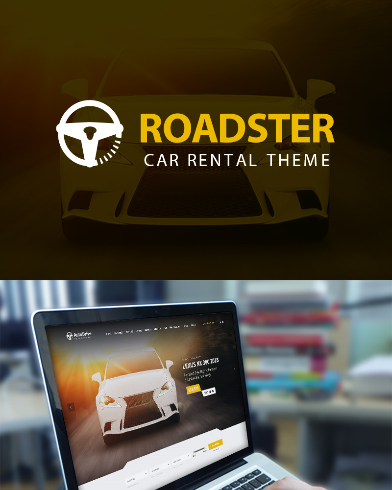 Roadster WordPress Theme 82387