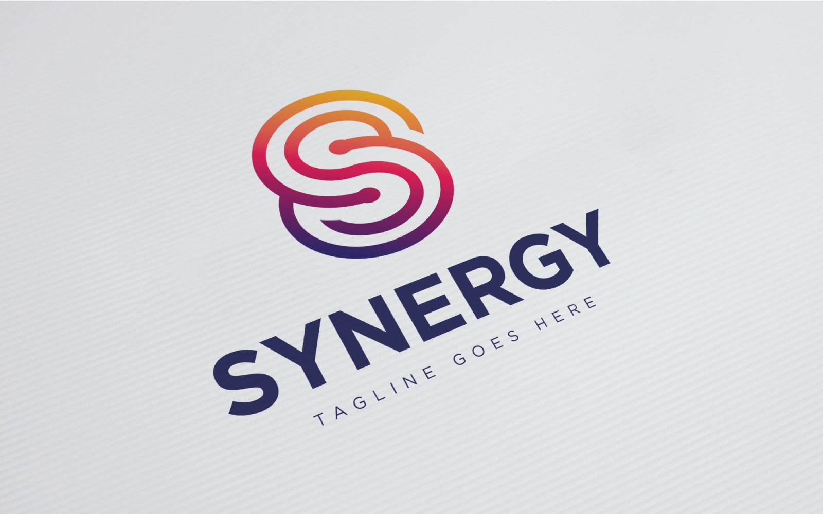 Synergy Logo Template 82925 Templatemonster