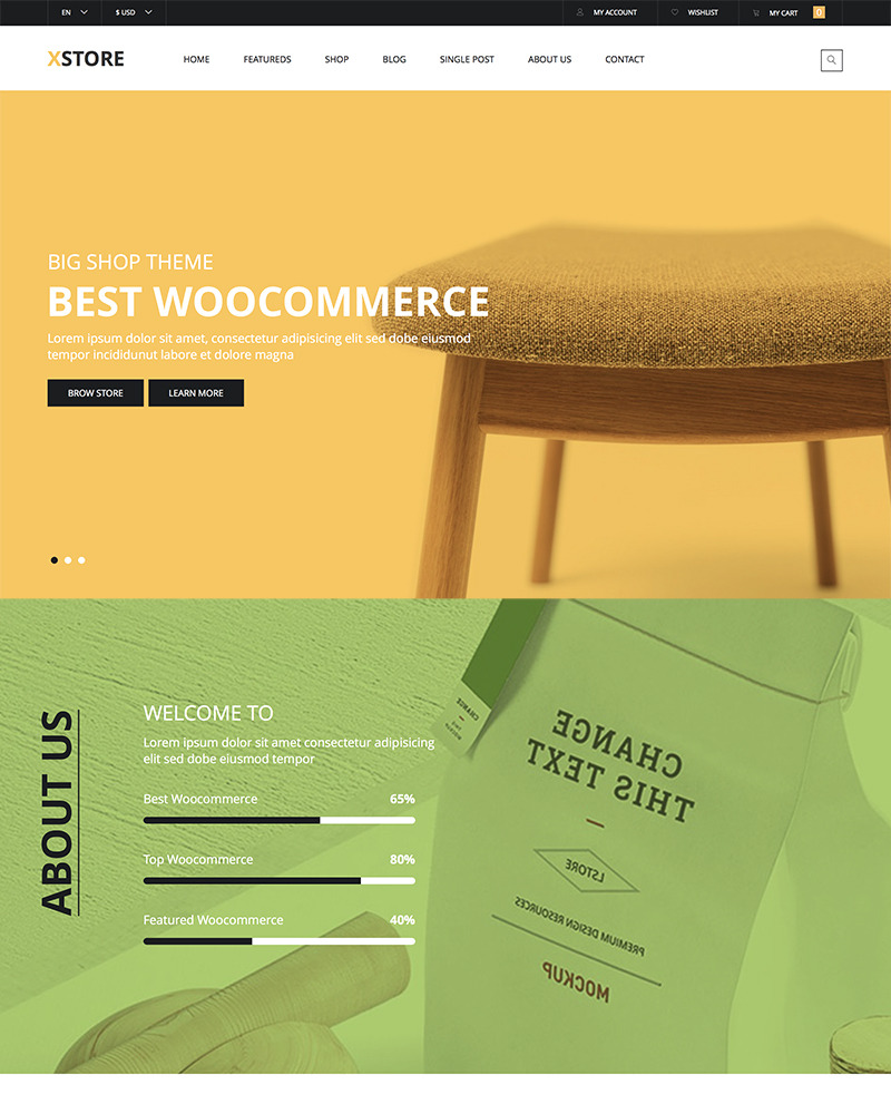X-Store Furniture WooCommerce Theme 83021