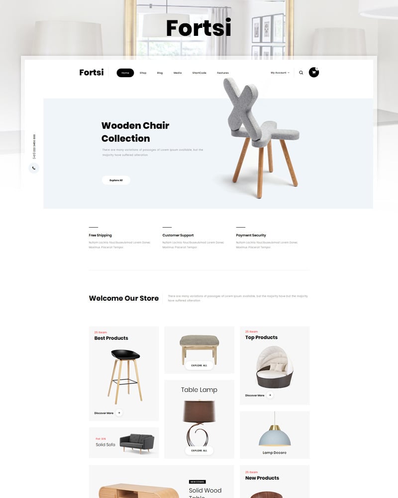 Fortsi WooCommerce Theme 83056