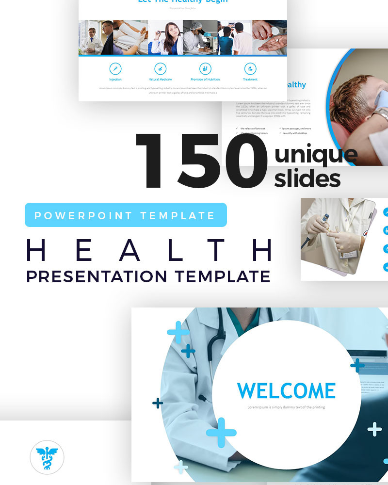 Medical - Professional PowerPoint template - TemplateMonster