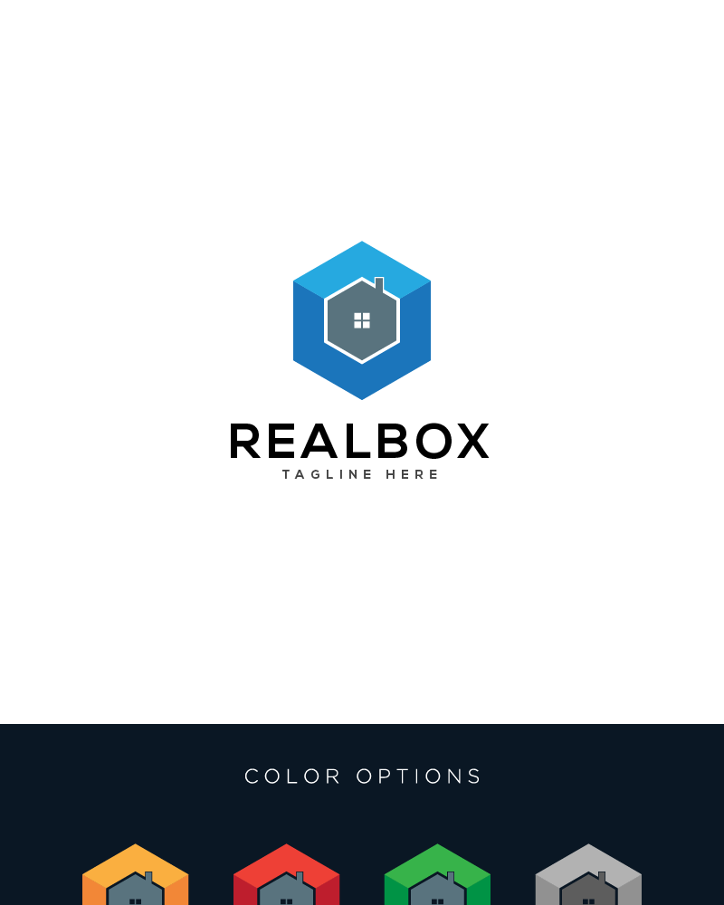 Realbox Logo Template #83294 - TemplateMonster
