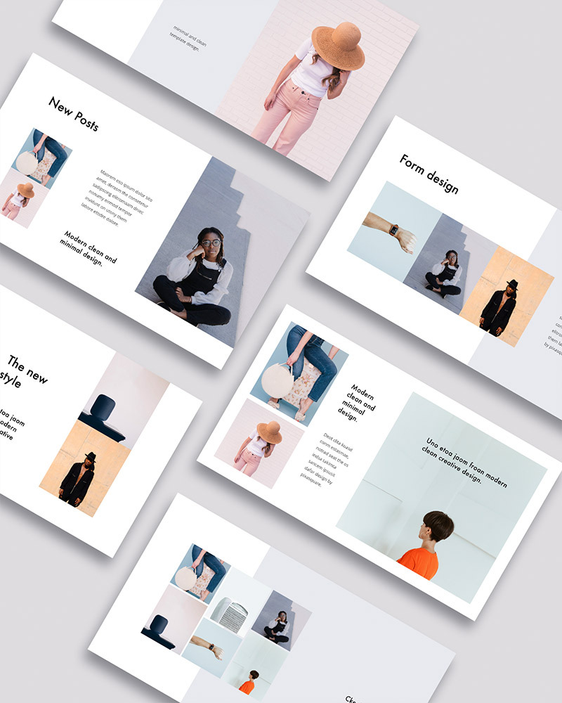 FORM PowerPoint template #83531 - TemplateMonster