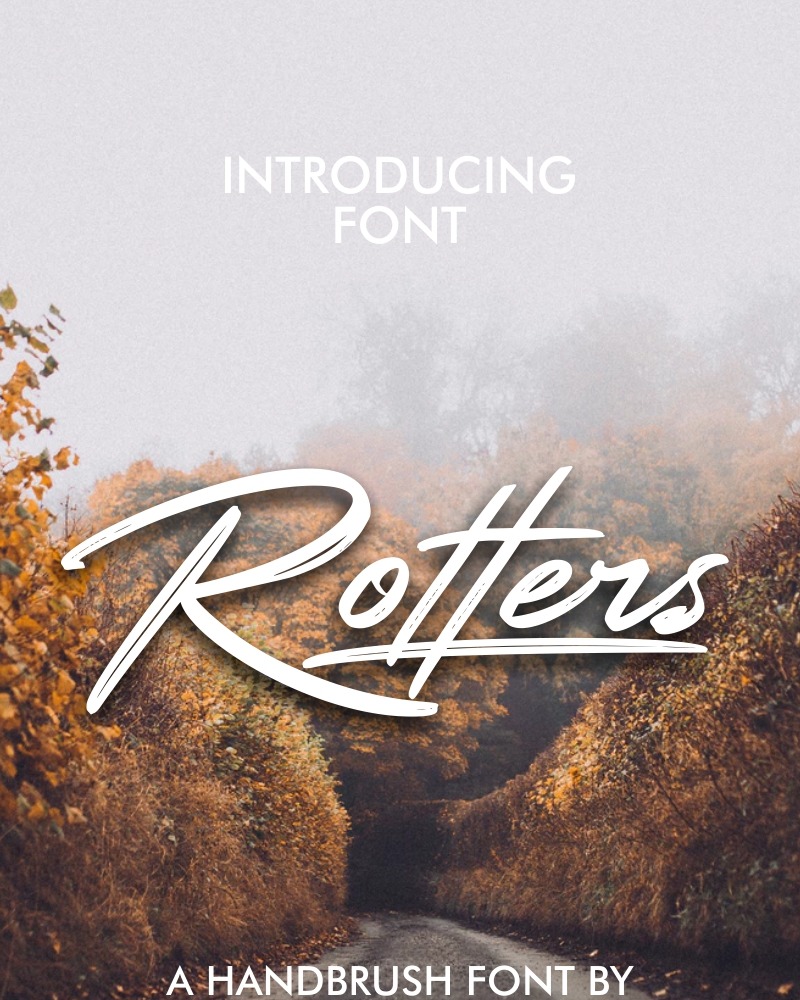 Rotters Font 83864 TemplateMonster