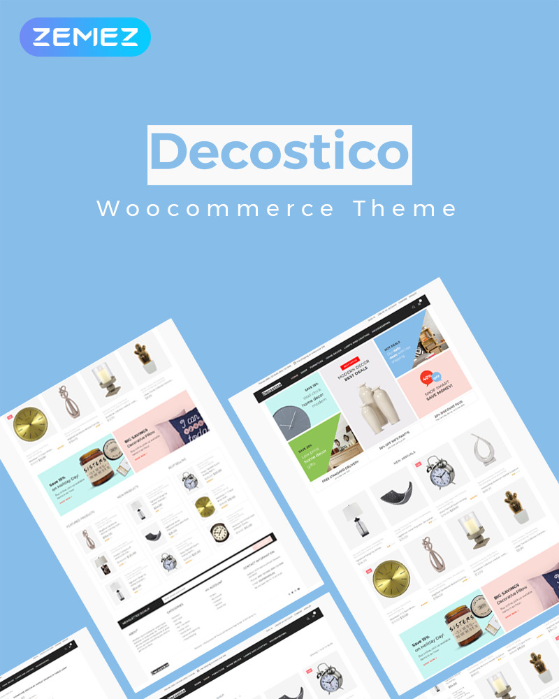 Decostico WooCommerce Theme 83958