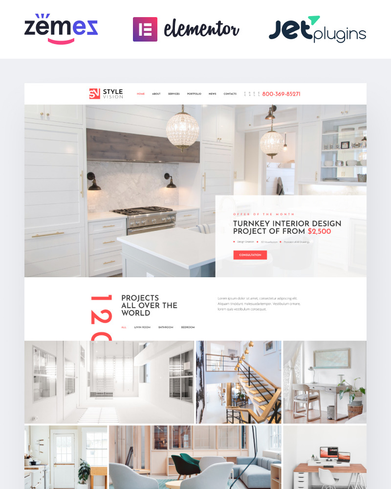 Style Vision WordPress Theme 84367
