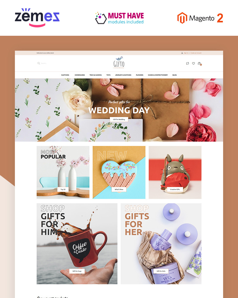 Gifto Magento 2.3.2 85939