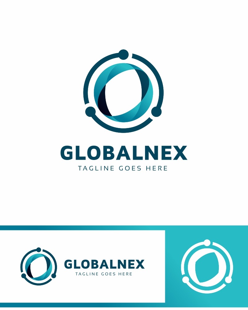 Global Company Logo Template 86599 TemplateMonster